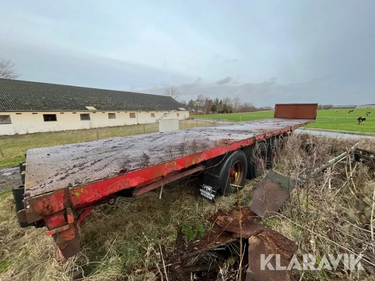 Billede 4 - Sættevogn Vanttool