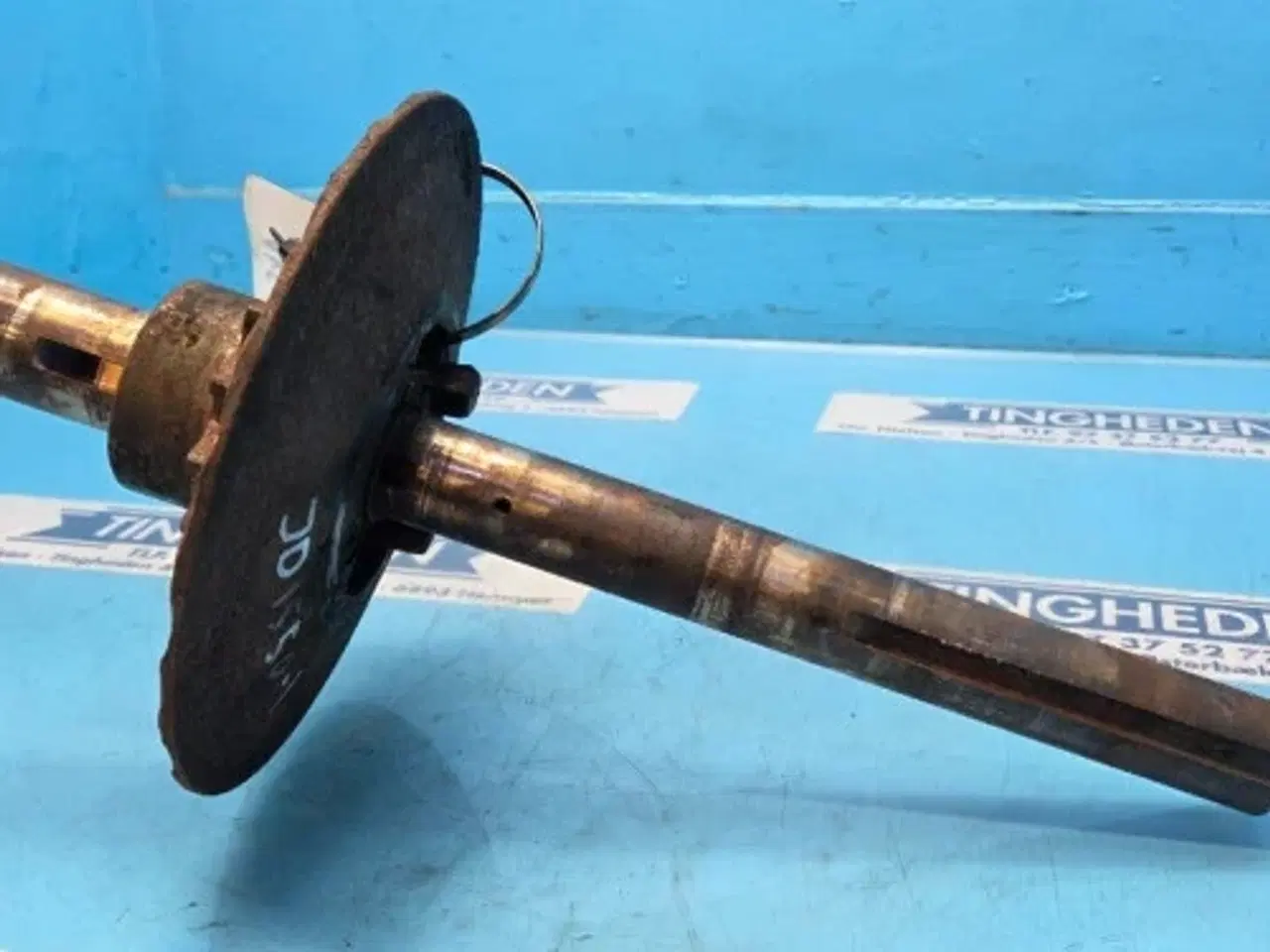 Billede 7 - John Deere 1550 Aksel CQ30442