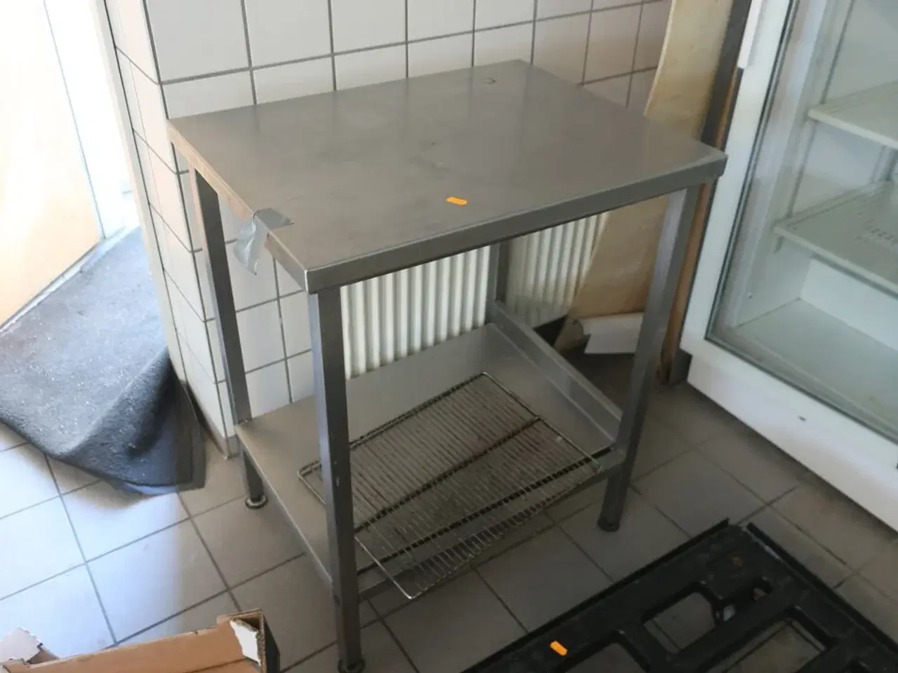Billede 1 - Rustfrit bord