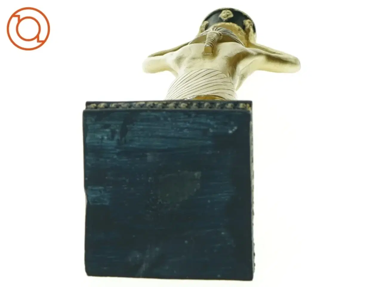 Billede 3 - Egyptisk figur (str. 26 x 7 cm)
