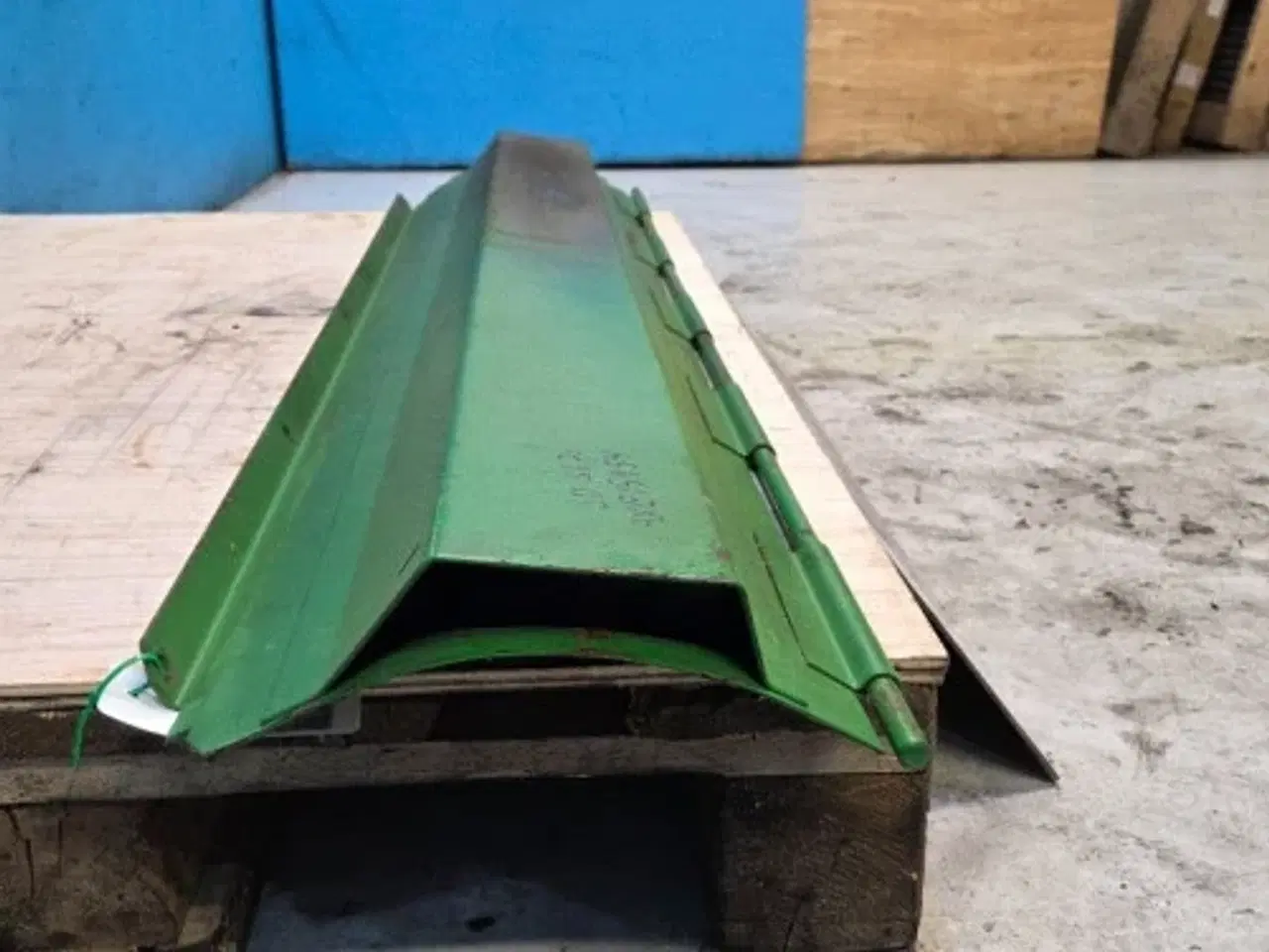 Billede 8 - John Deere S670 Plade AXE15954