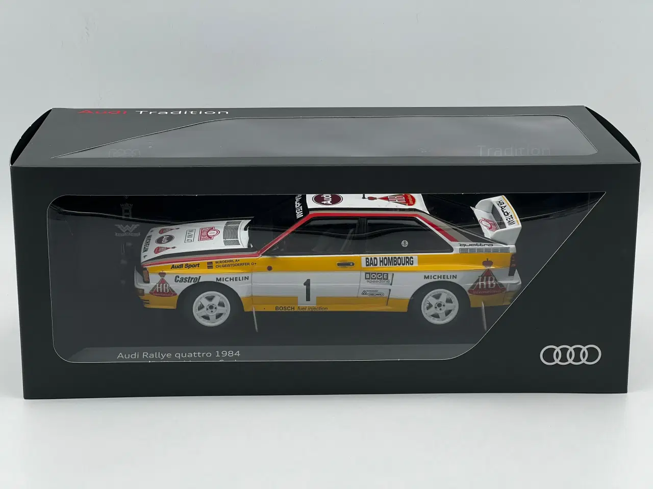 Billede 8 - 1984 Audi Coupé Quattro A2 RMC - 1:18