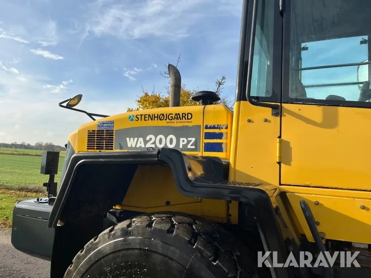 Billede 11 - Gummiged Komatsu WA200-6