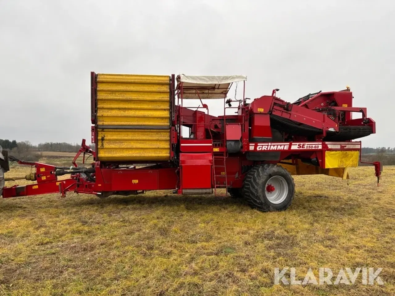 Billede 2 - Kartoffeloptager Grimme SE 150-60 (170-75)
