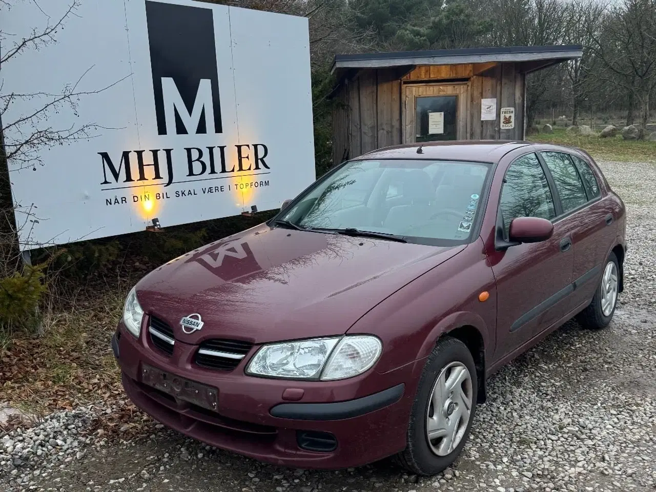 Billede 1 - Nissan Almera 1,5 Comfort