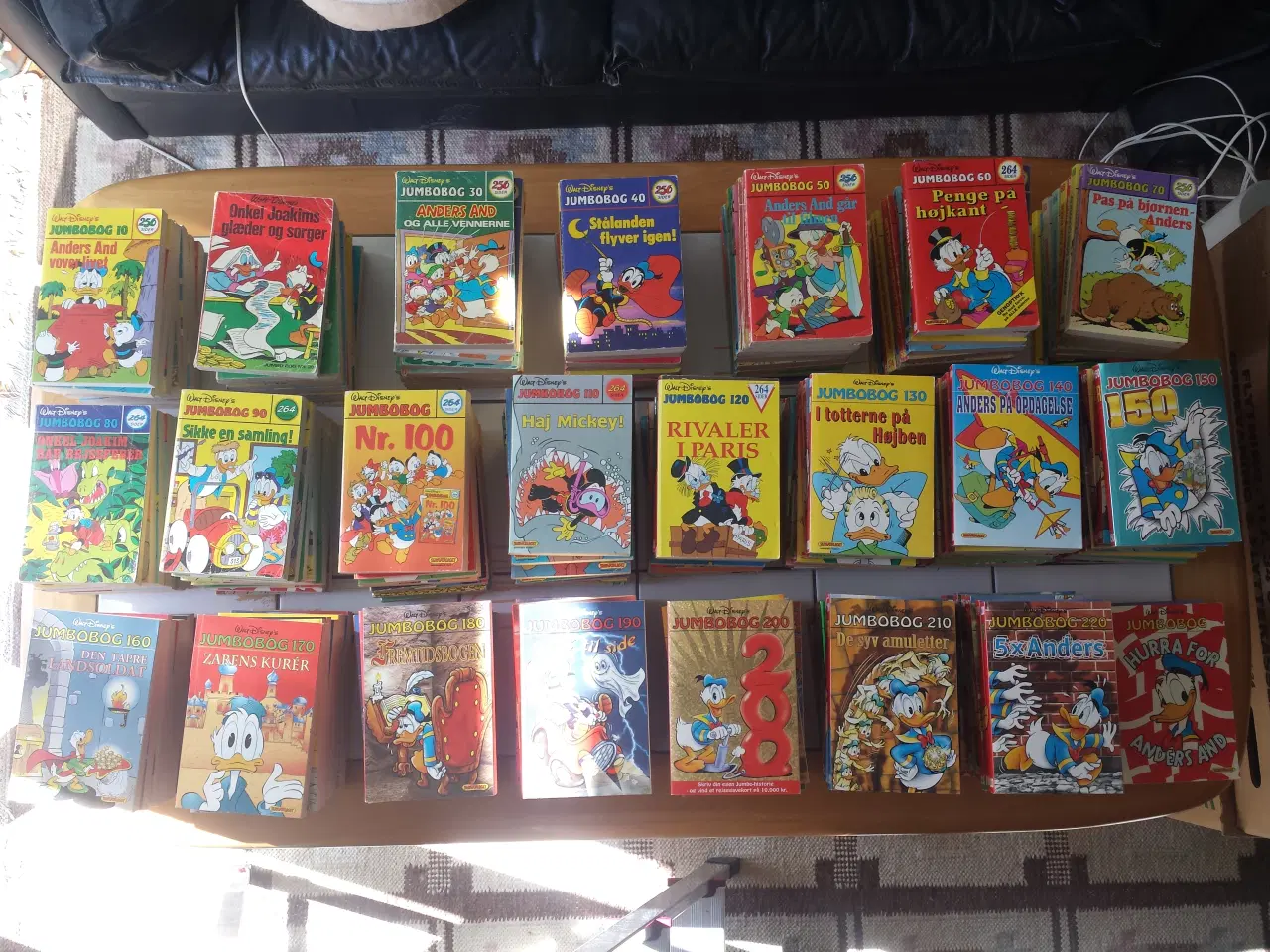 Billede 1 - Jumbobøger, næsten alle 1-220