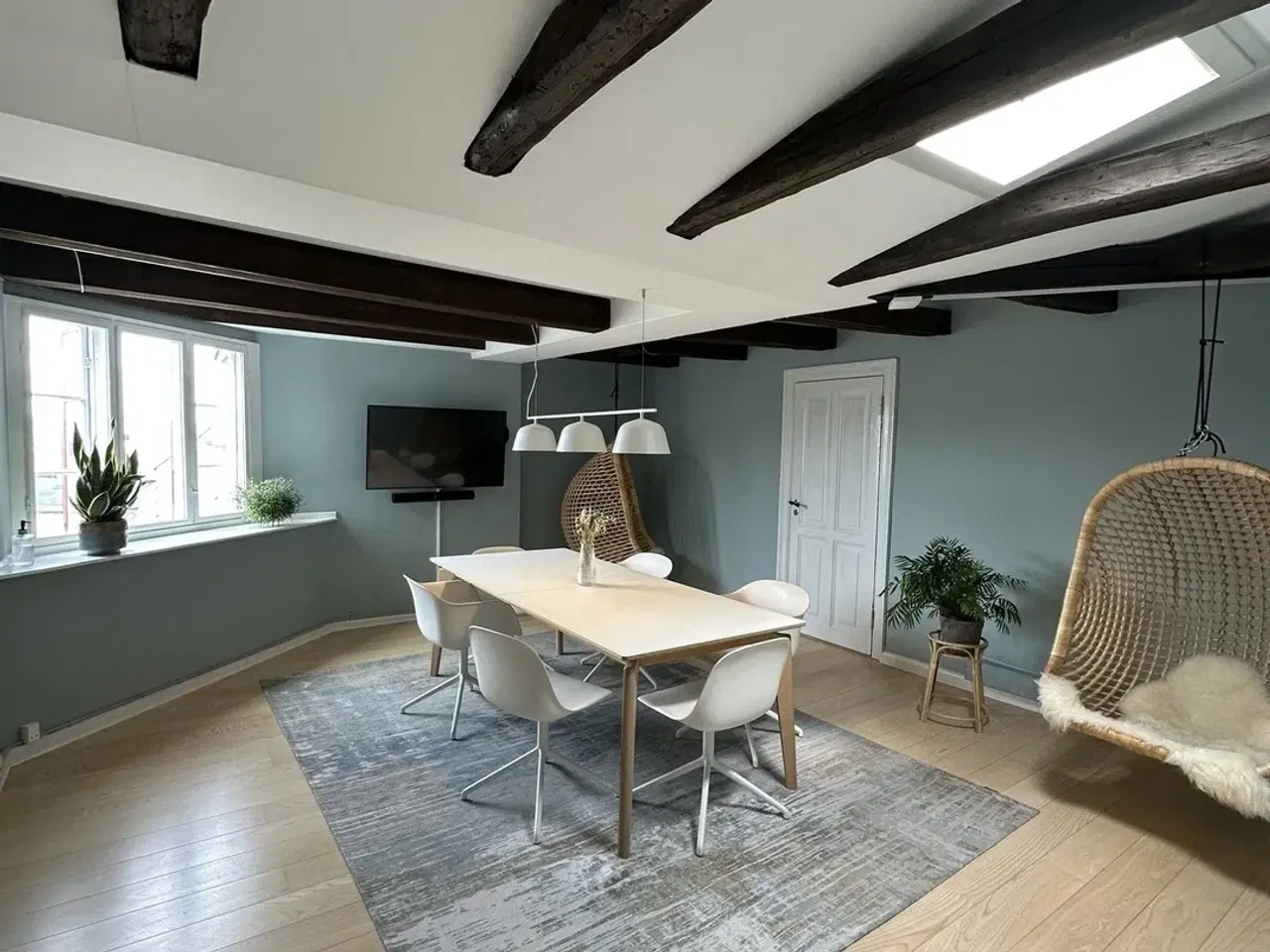 Billede 2 - Eget kontor i hjertet af København - i et hyggeligt kontorfællesskab 🧡