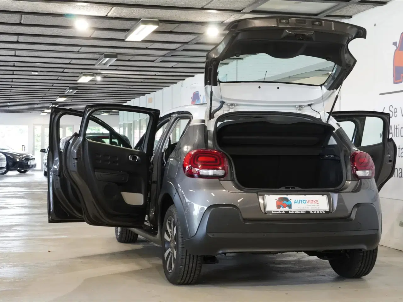 Billede 19 - Citroën C3 1,6 Blue HDi Skyline 100HK 5d