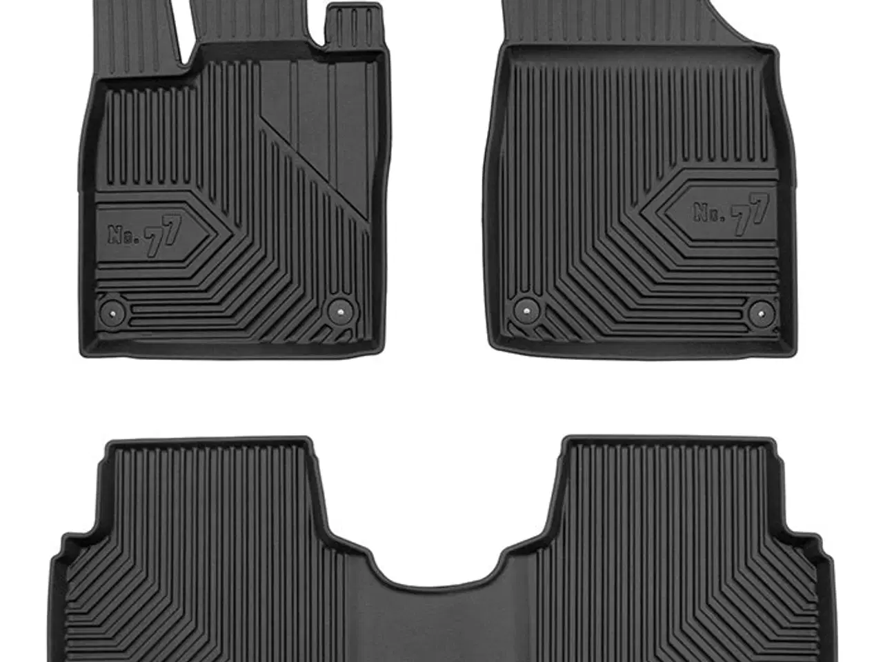 Billede 1 - Gummimåtter ID.3 Hatchback 2019-