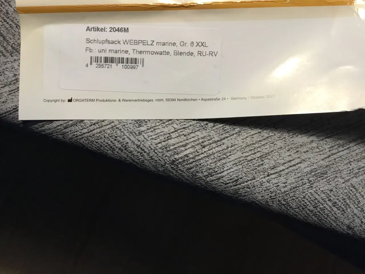 Billede 3 - Vinterpose til kørestol