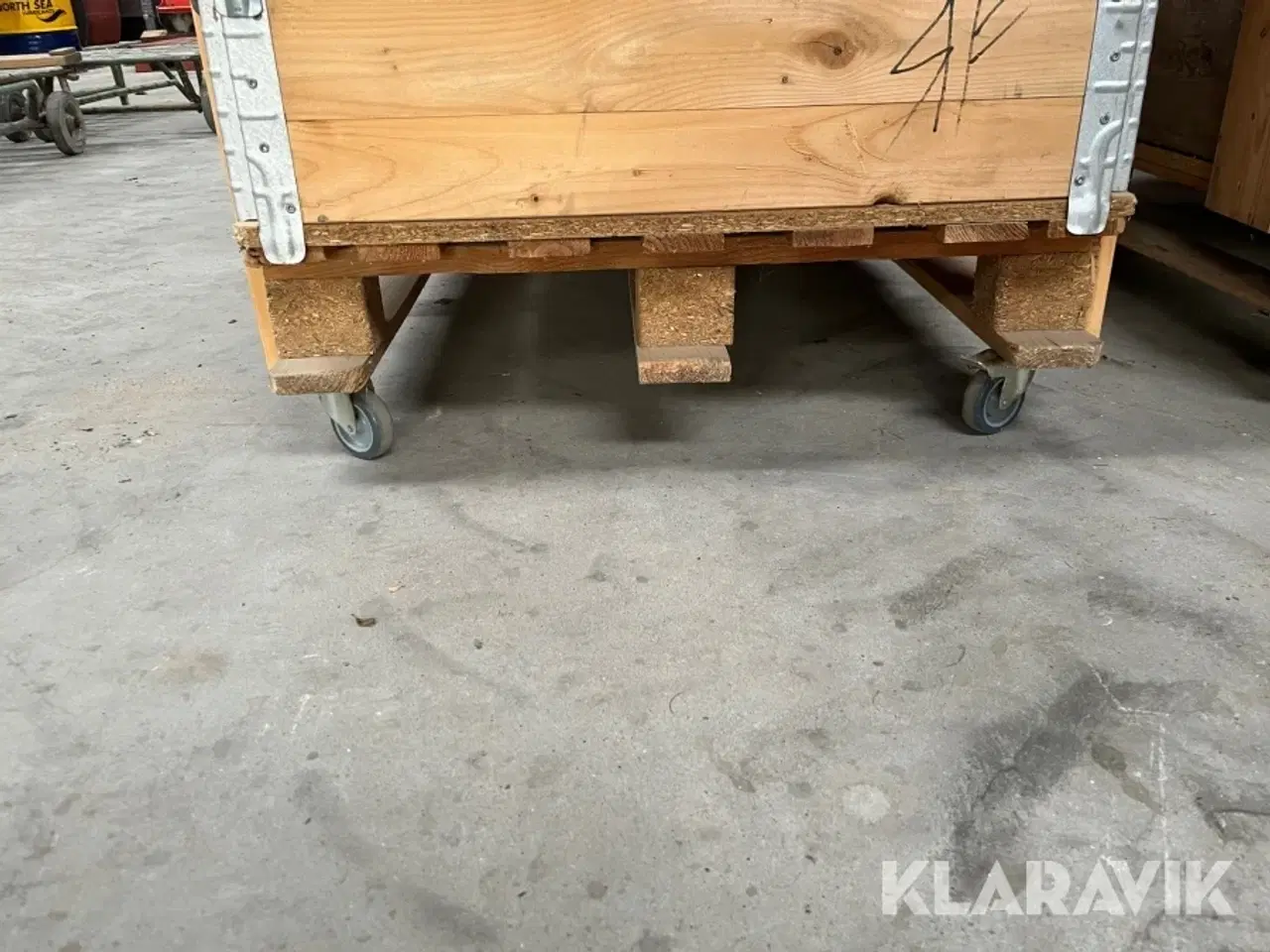 Billede 9 - Arbejdsborde og materiel pallevogne