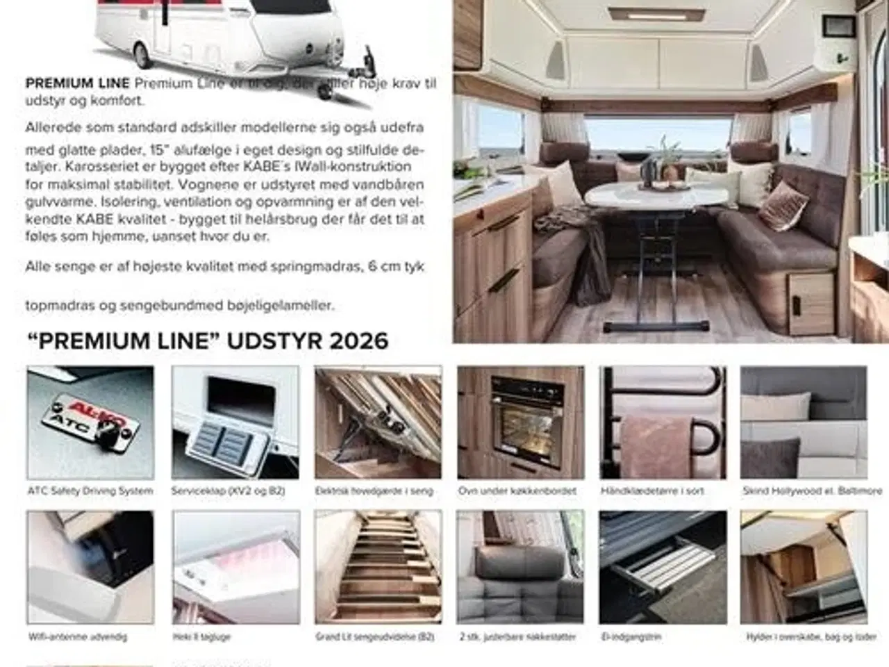 Billede 2 - Kabe Premuim Line Smaragd 520 XL KS Spar 58.000.- Nu 380.850