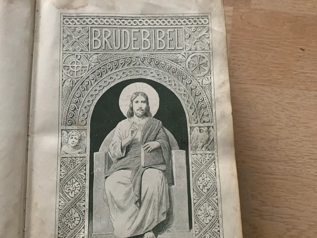 Billede 2 - Brude bibel fra ca år 1900