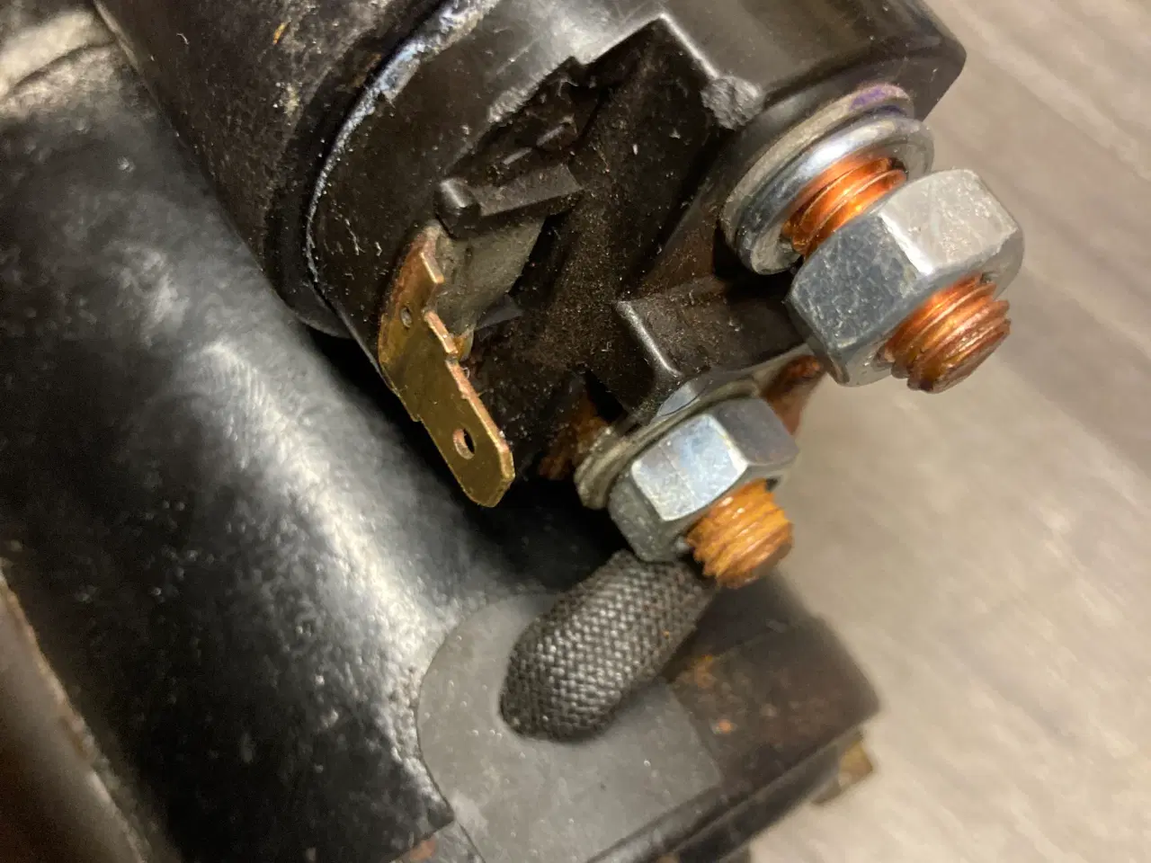 Billede 1 - Starter Mitsubishi colt 1,3 2008