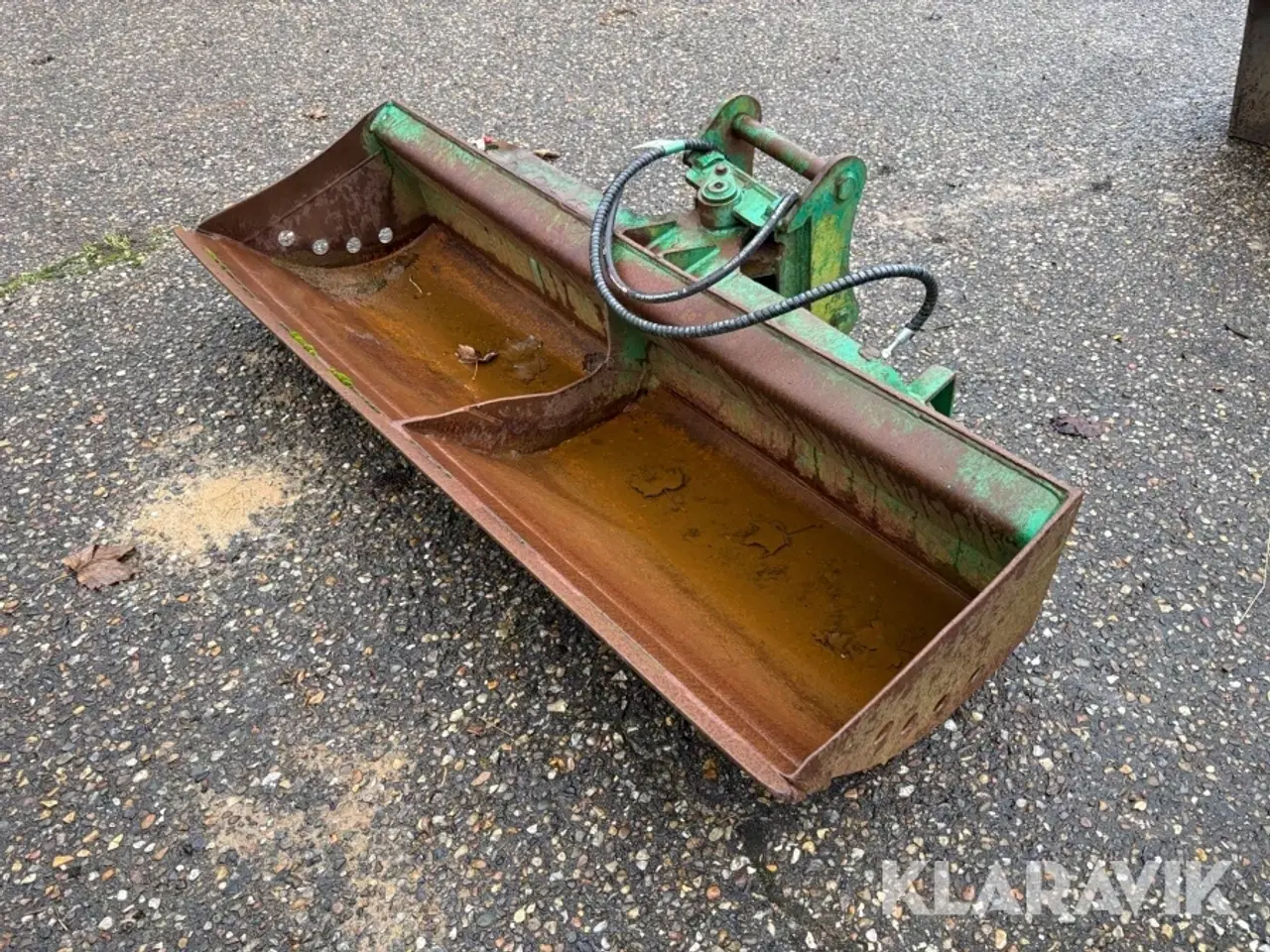 Billede 2 - Kipbar planerskovl