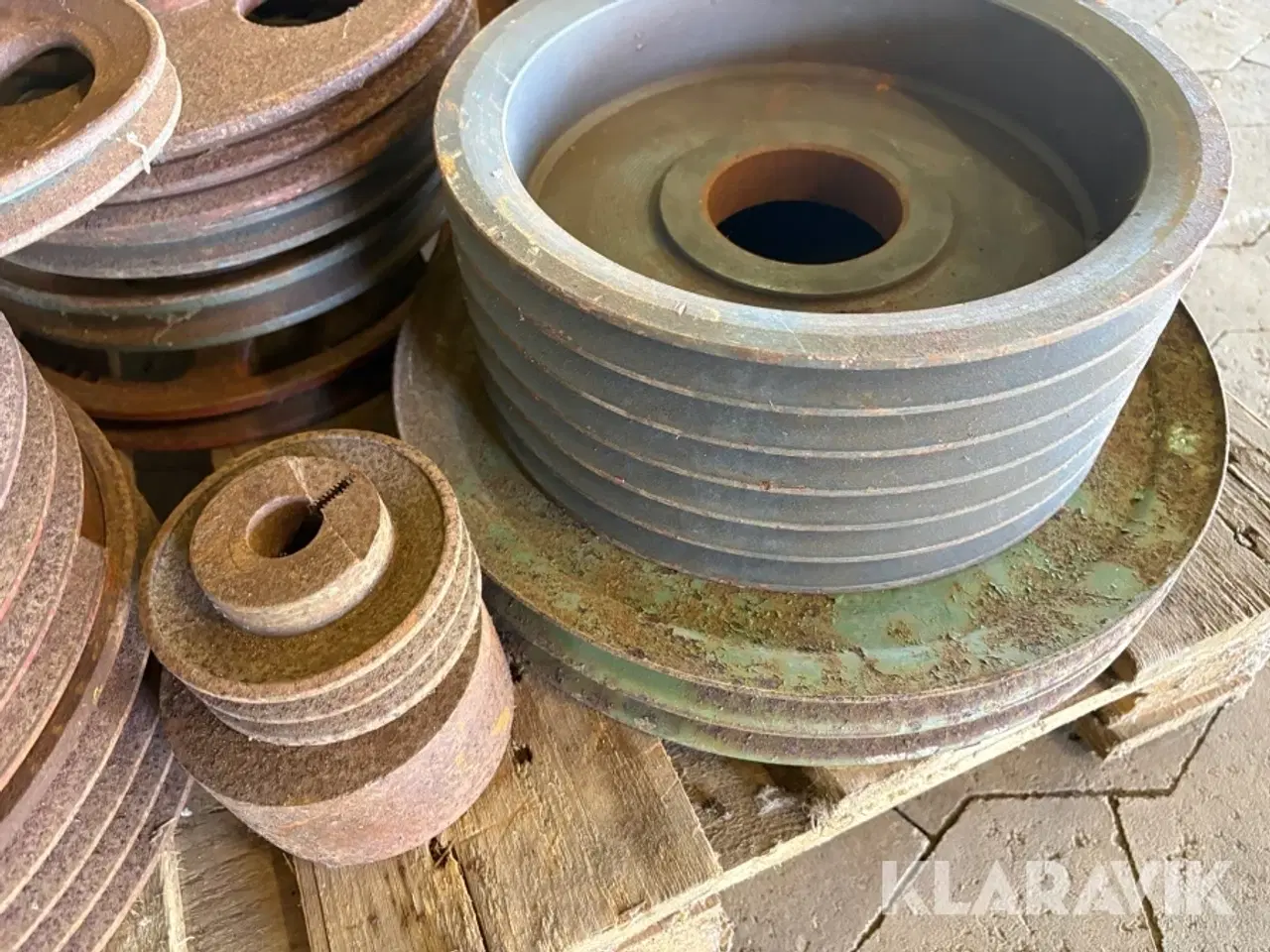 Billede 10 - Remskiver - cirka 40 styks