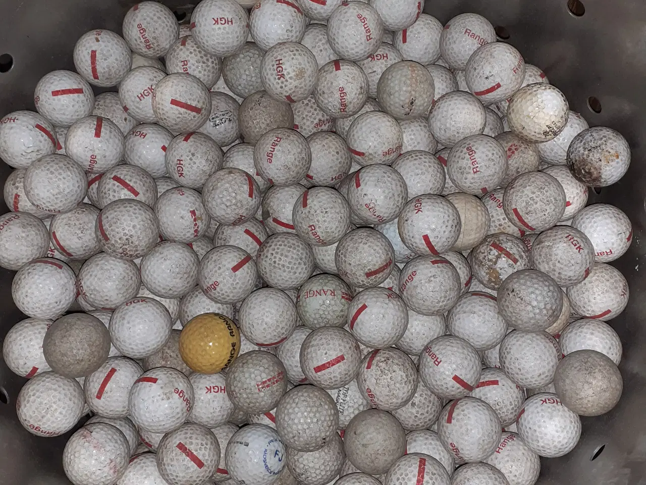 Billede 1 - golf kugler   ring om pris 1,50 stk pris