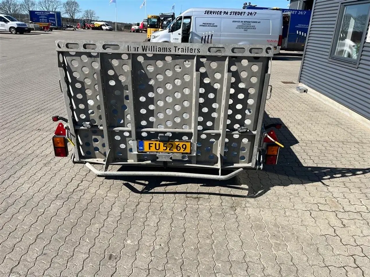 Billede 3 - Ifor Williams GH 126 Alubund årgang 2024 som ny!