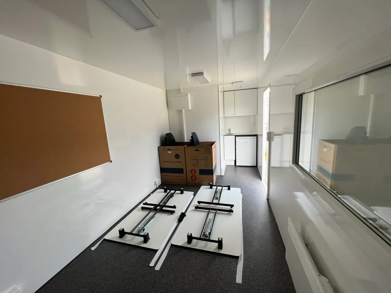 Billede 6 - Type 537: FRAME kontorvogn med toilet 10 pers.