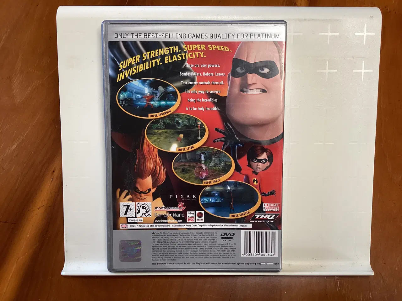 Billede 3 - Disney’s The Incredibles ( Platinium )