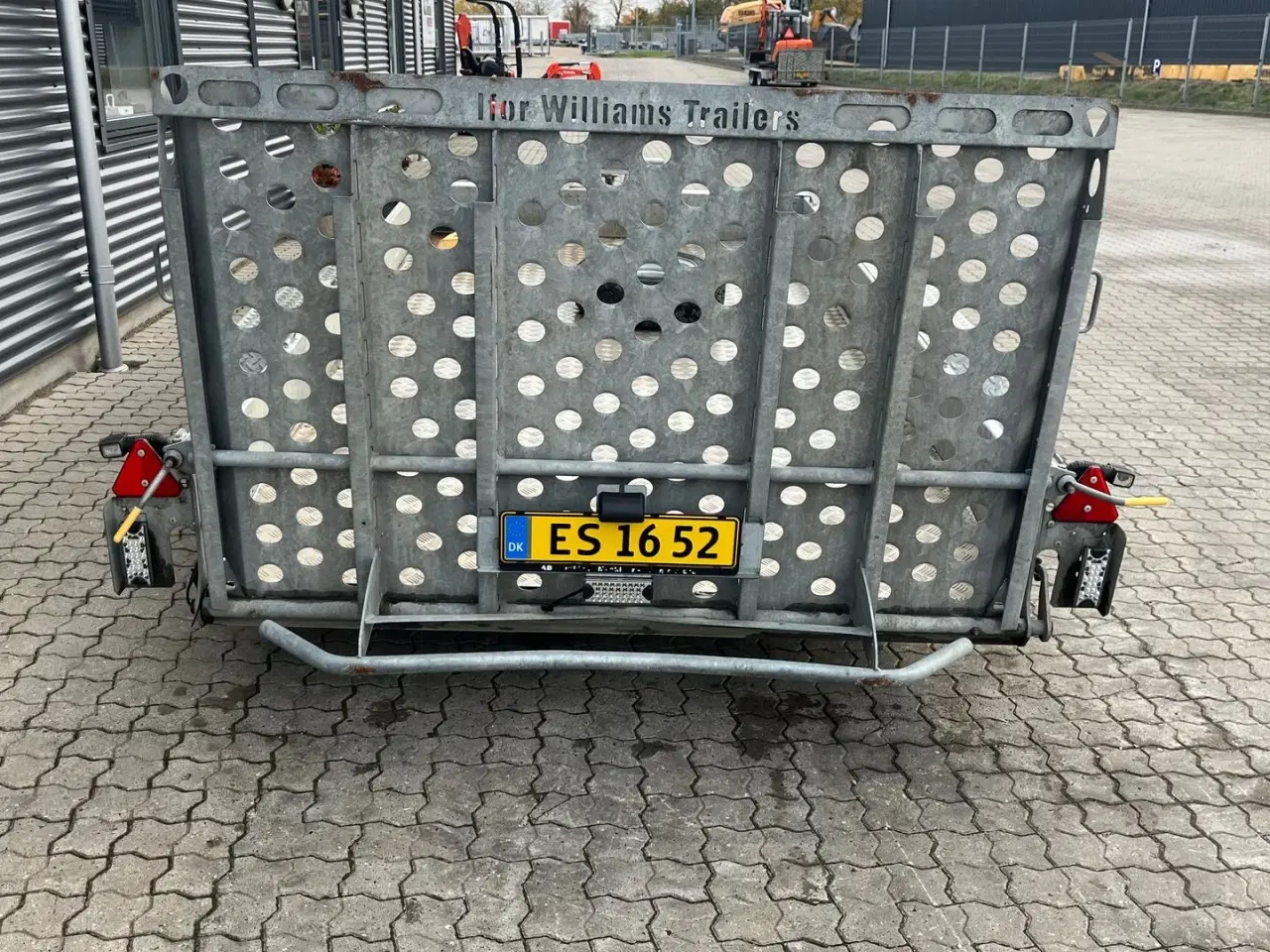 Billede 9 - Ifor Williams gh126bt Alubund, Led lys, skal ikke synes