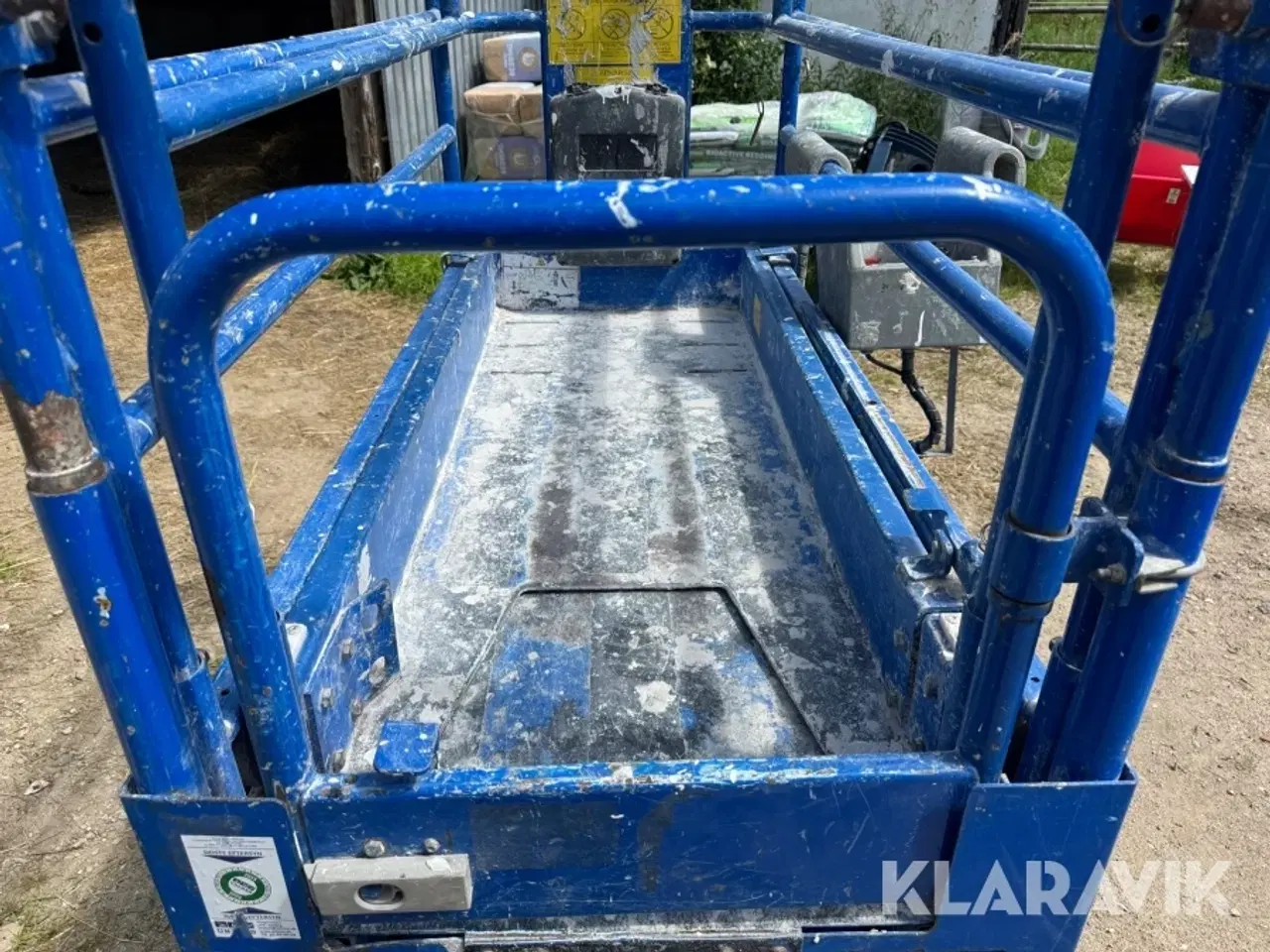 Billede 10 - Sakselift UpRight MX19