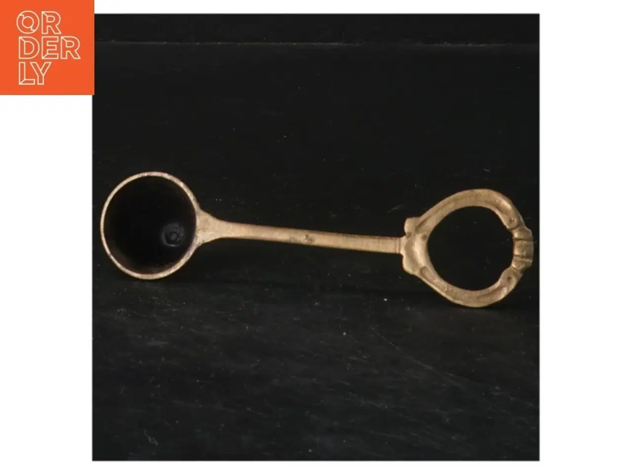 Billede 2 - Vintage kaffemål (str. 14,5x3 cm)