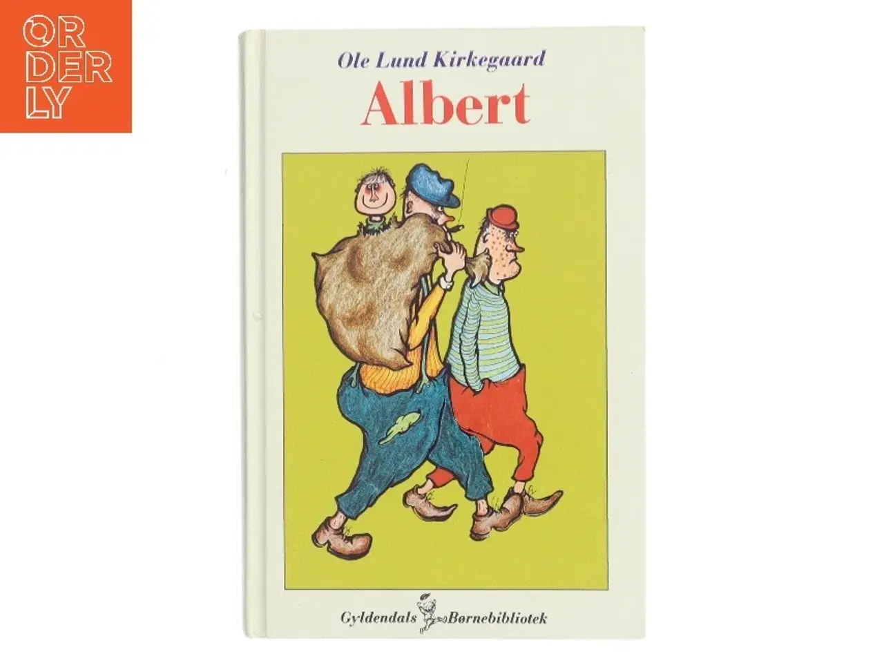 Billede 1 - Albert af Ole Lund Kirkegaard (Bog)