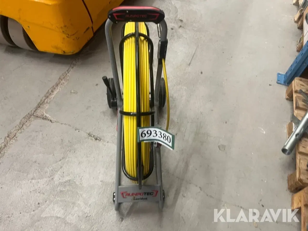 Billede 2 - Rørål Runpotec 1 styk 9mm med tæller