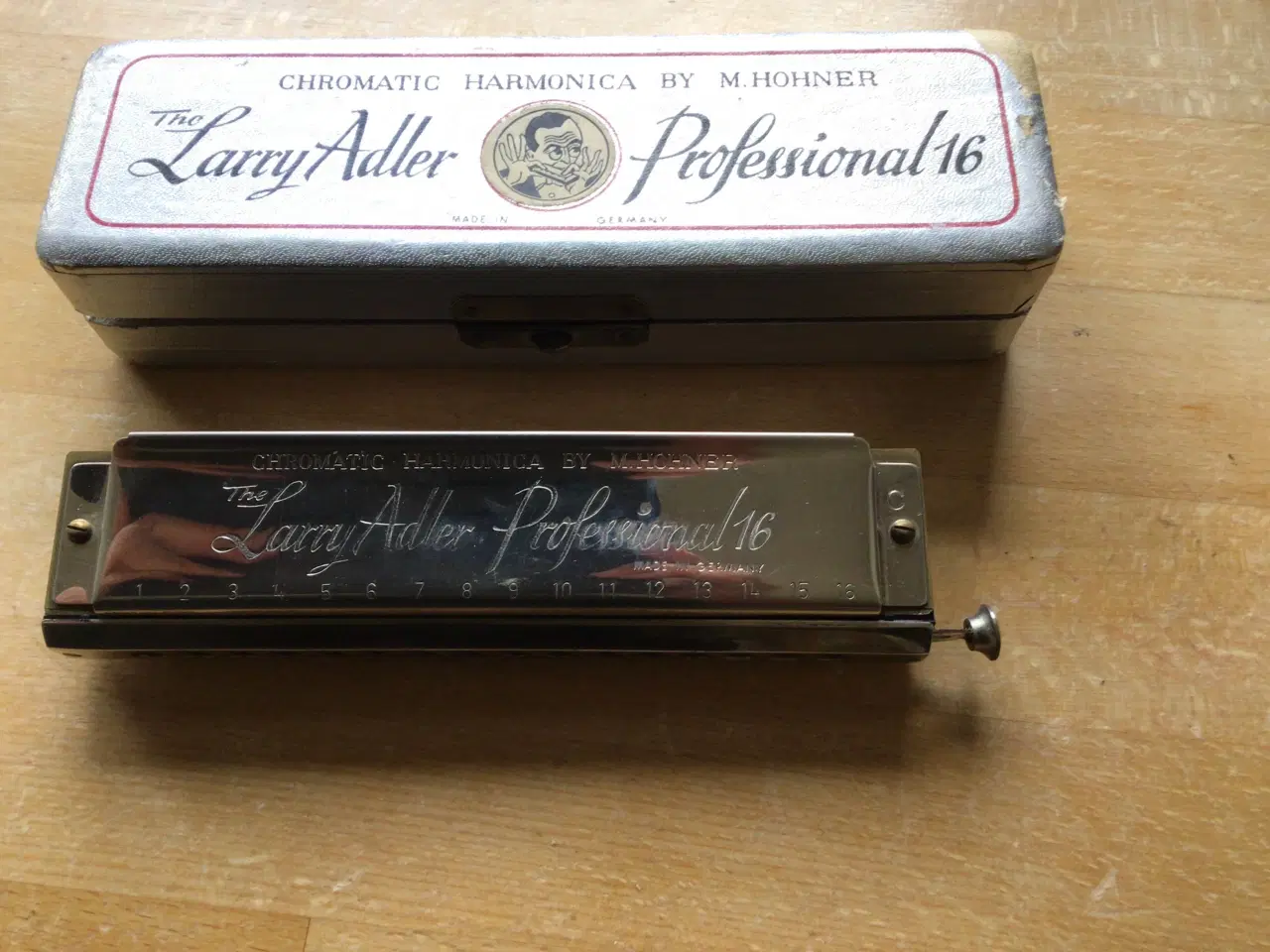 Billede 5 - Mundharmonika Larry Adler