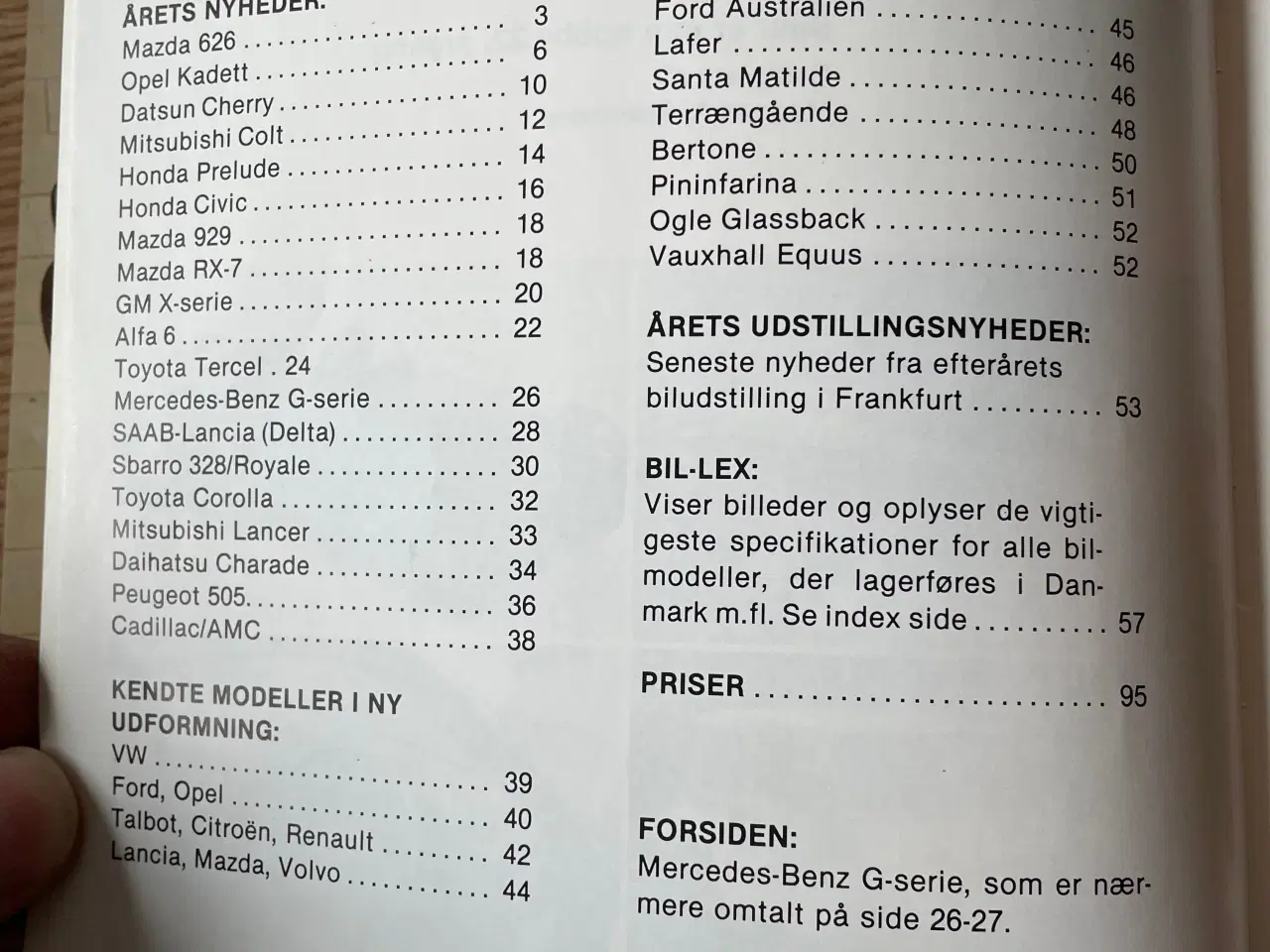 Billede 7 - Bil årbogen 1975 til 2005