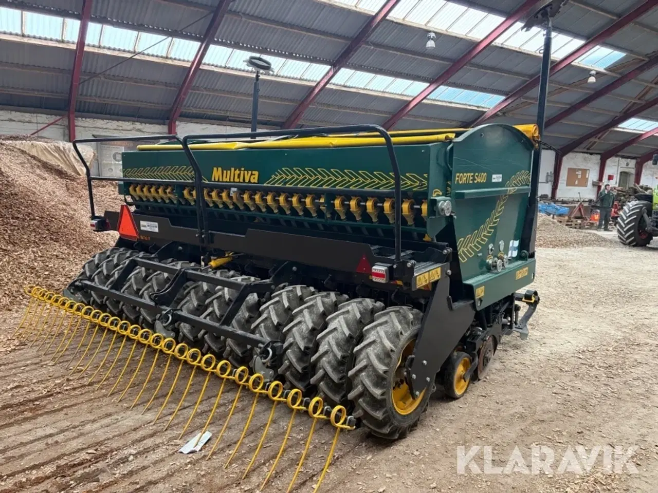 Billede 6 - Såmaskine Multiva Forte S400