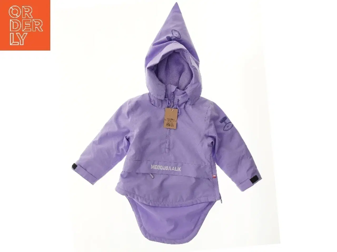 Billede 1 - Grønlandsk jakke / anorak med hætte str. 104-110