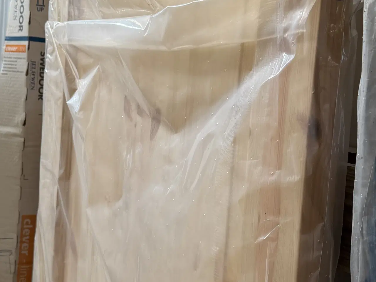 Billede 1 - Finland - fyrretræs dør 