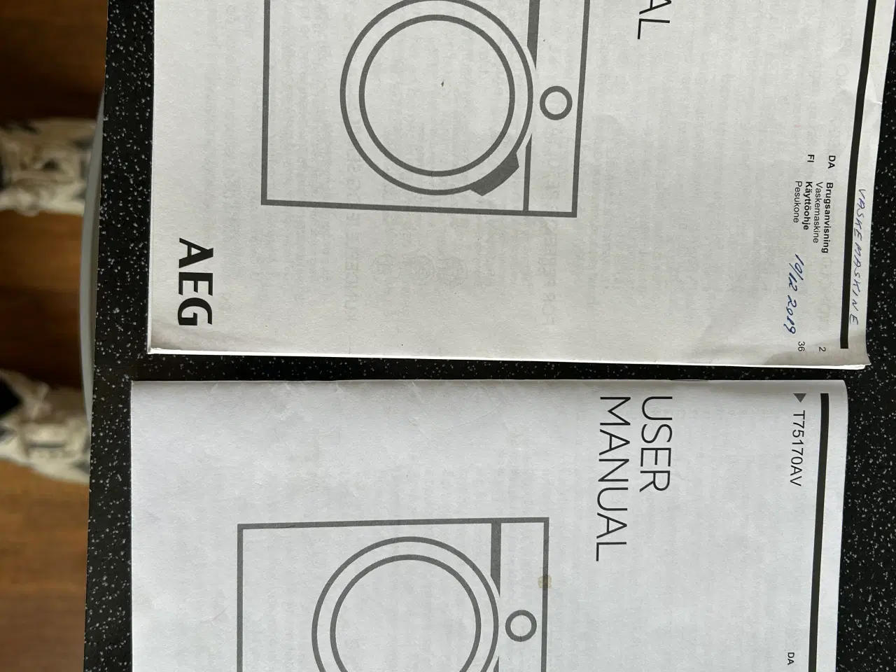 Billede 4 - AEG vaskemaskine og AEG tørretumbler fra 2019