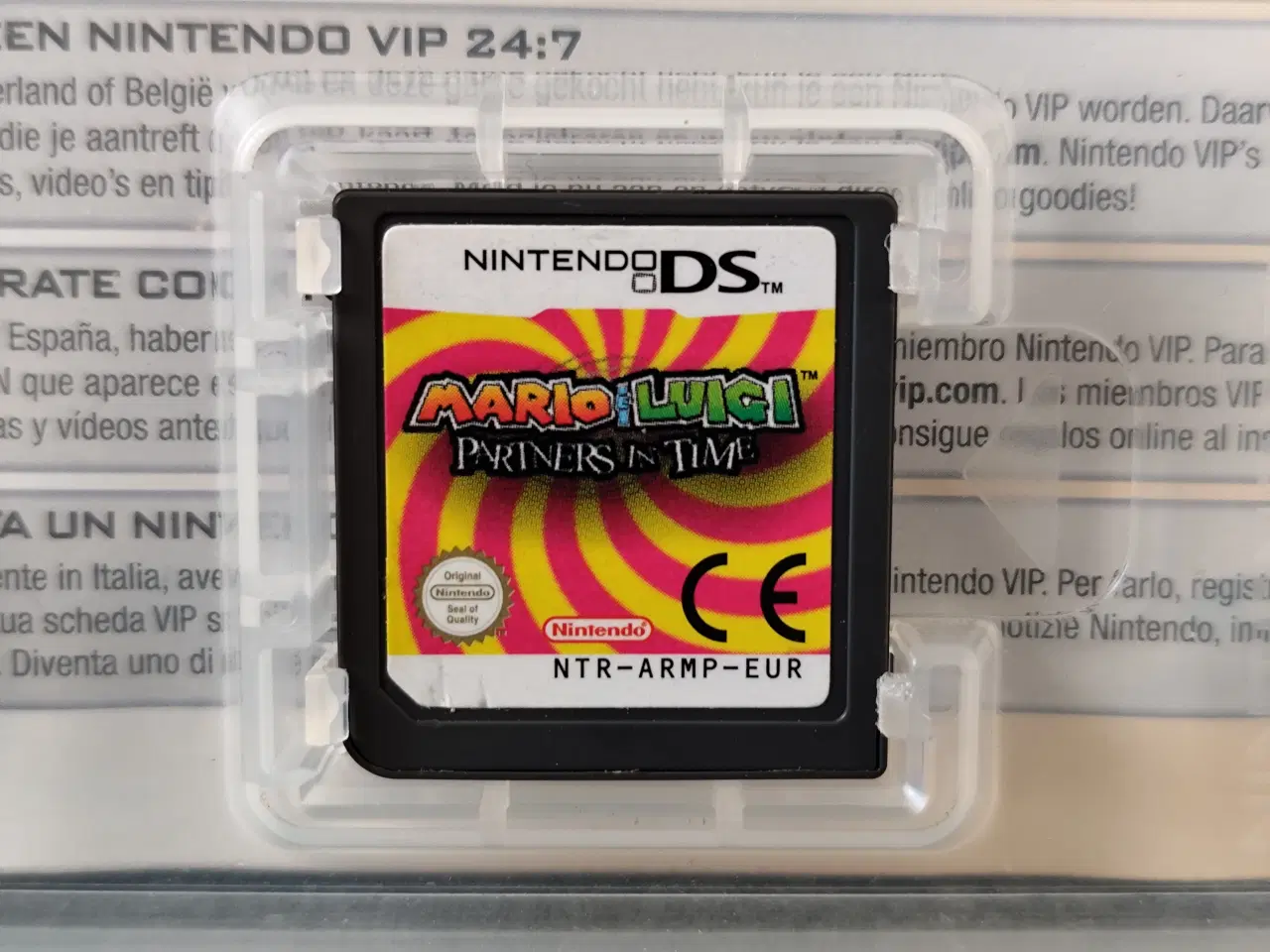Billede 3 - Mario & Luigi Partners In Time - Nintendo DS Spil 