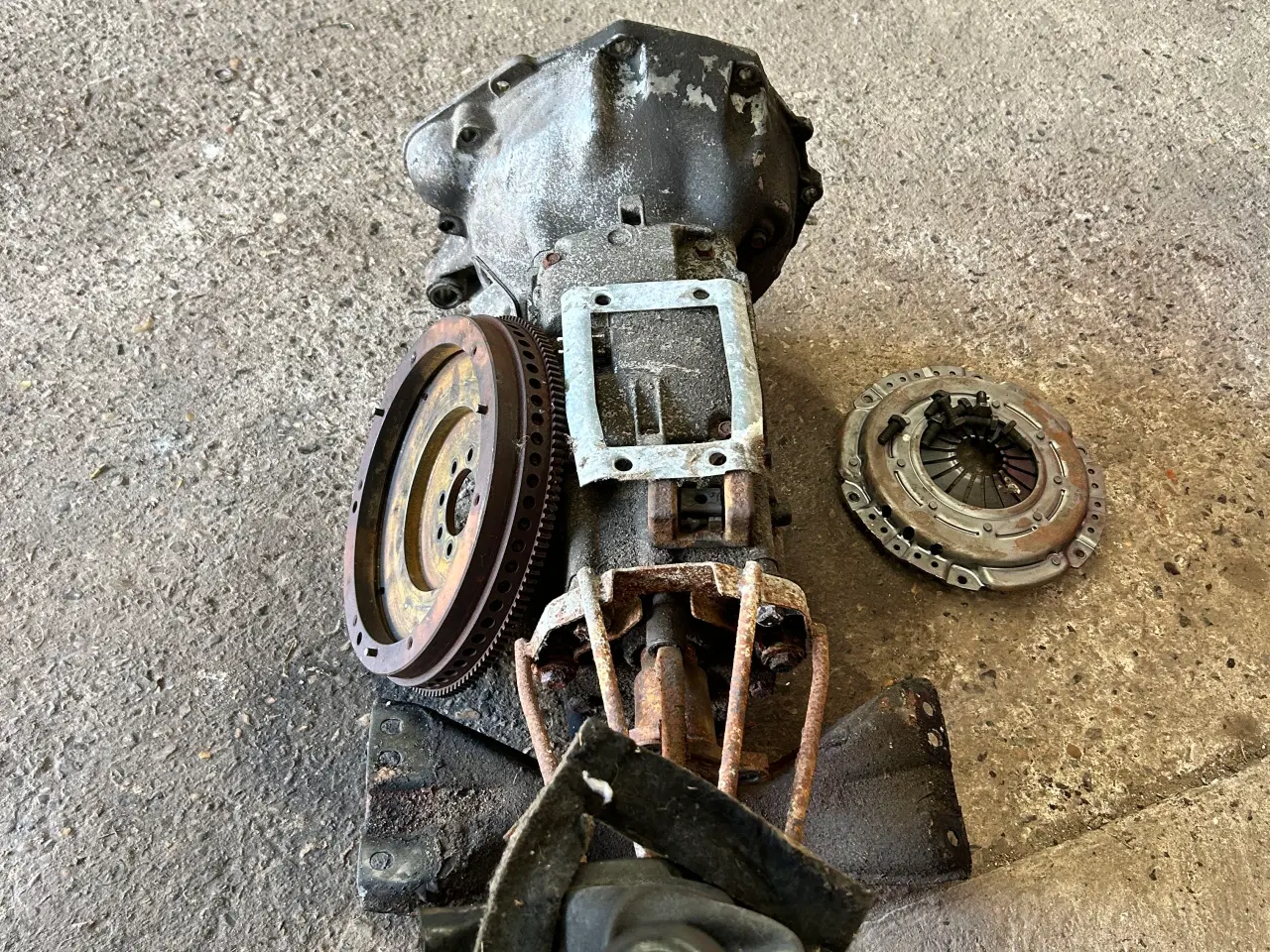 Billede 2 - Volvo m47 gearkasse
