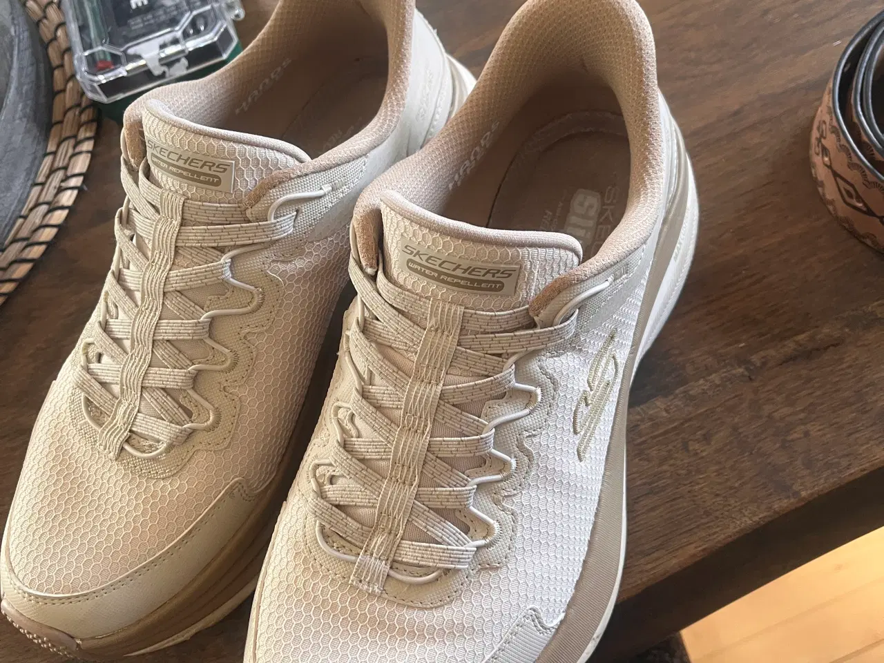 Billede 1 - Sketcher slip on sko 