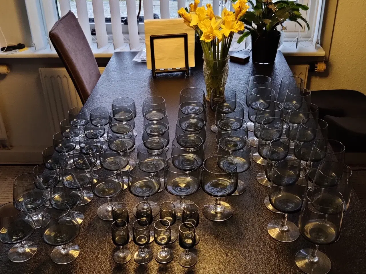 Billede 2 - Holmegård Atlantic glas, 55 stk.