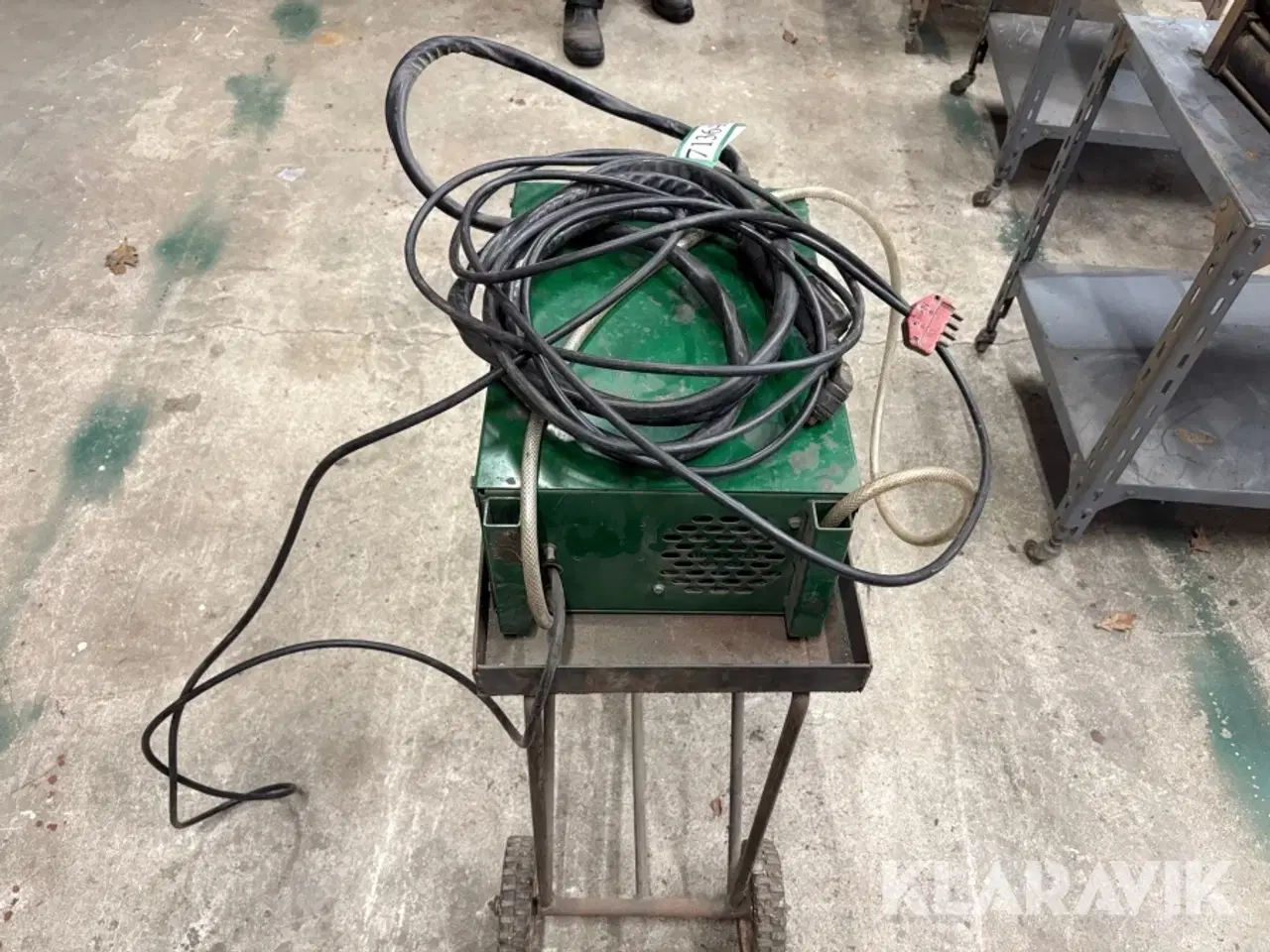 Billede 5 - Plasmaskære Migatronic PDX40