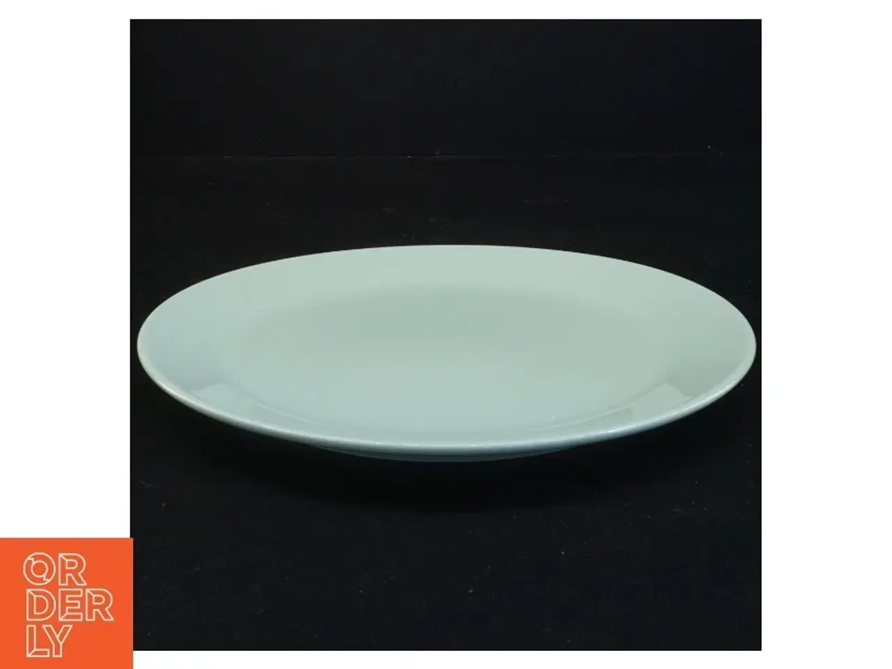 Billede 3 - 6 Porcelænstallerkener fra IKEA (str. Diameter 25 cm)