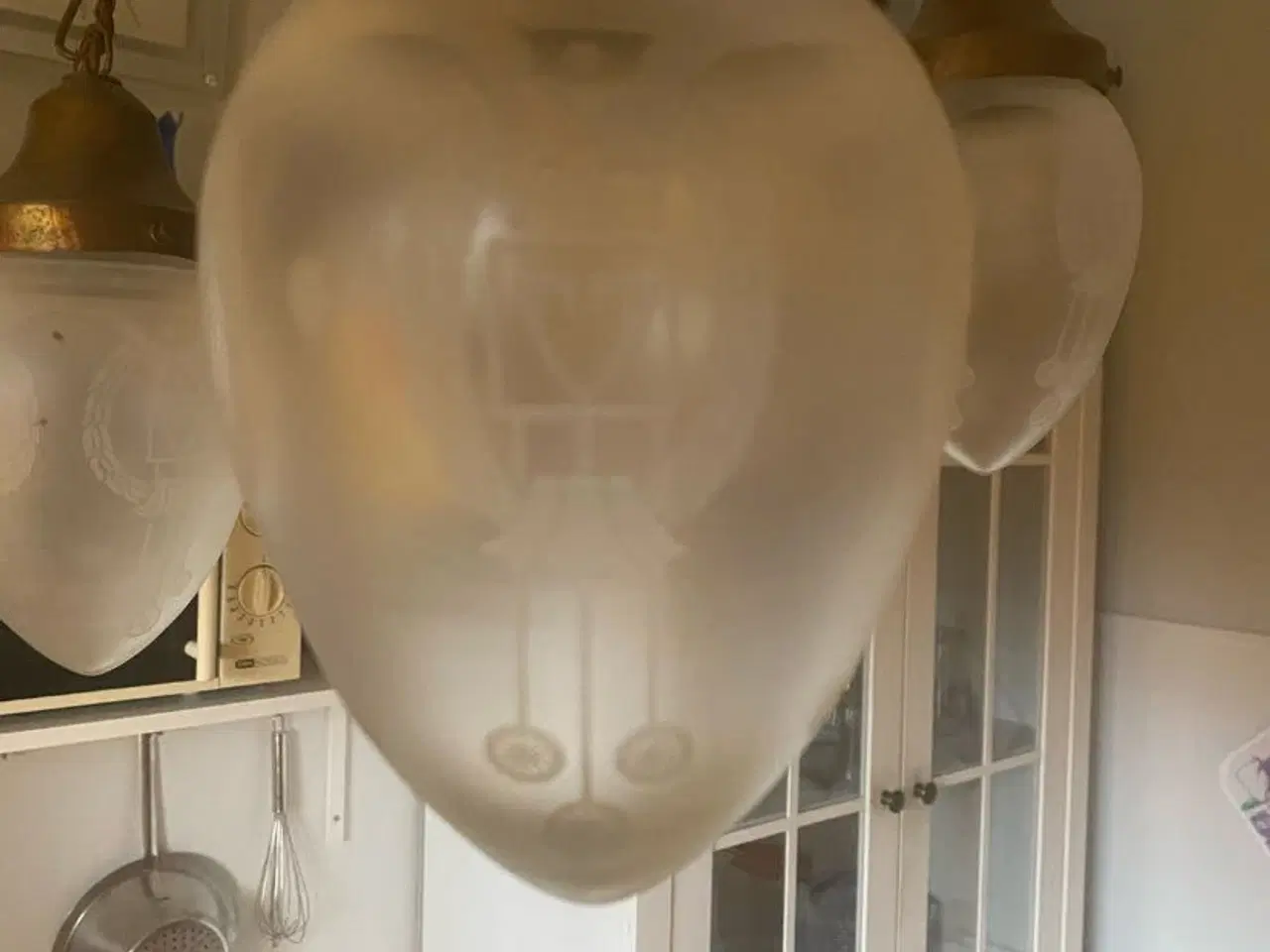 Billede 2 - Gammel kobber lampe 
