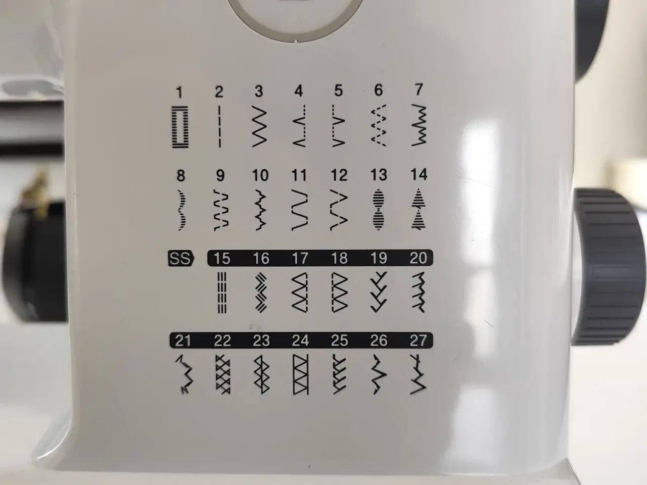 Billede 2 - Brother HF27 symaskine