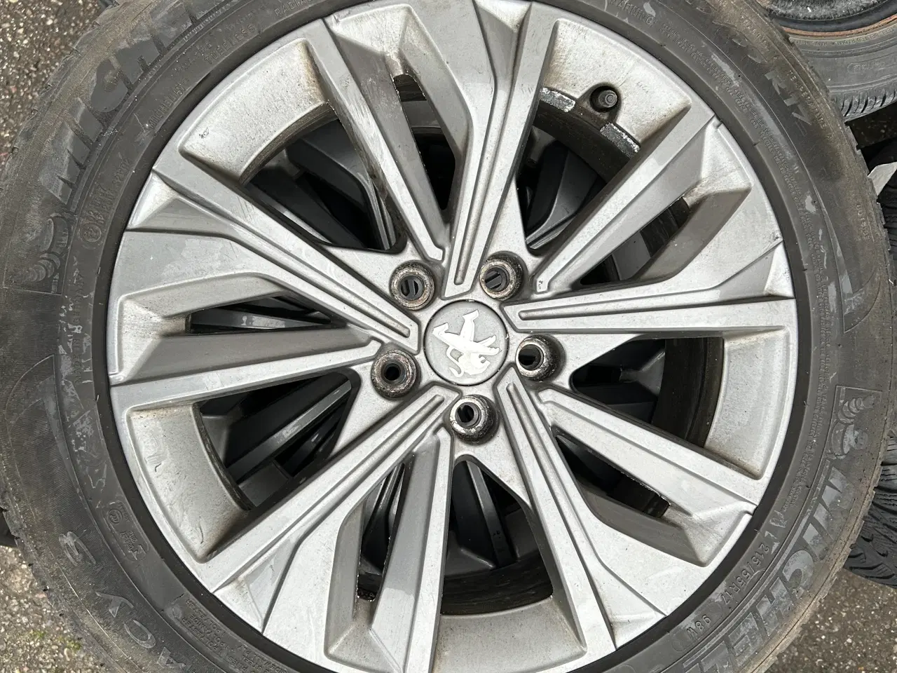 Billede 1 - Peugeot fælge 