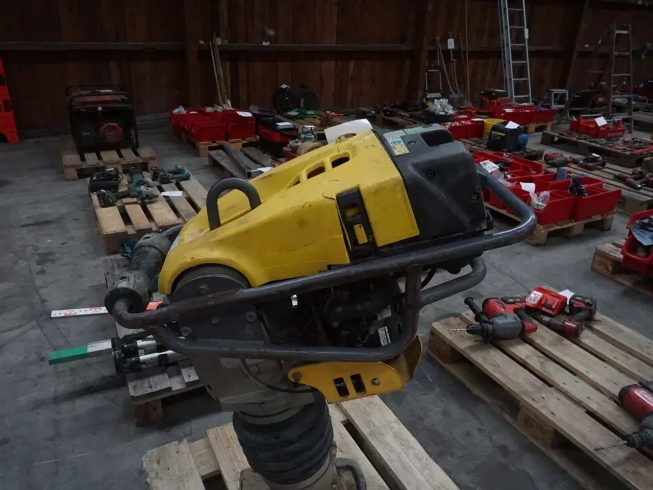 Billede 3 - Stamper ATLAS COPCO LT6004