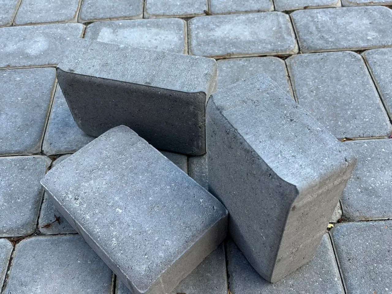 Billede 1 - Belægningssten