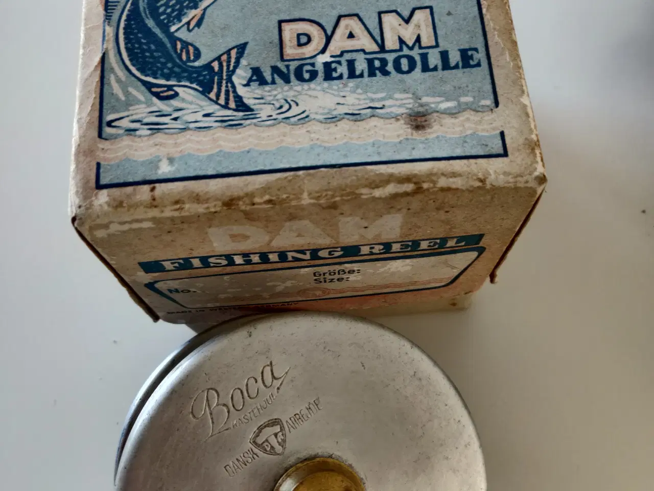 Billede 3 - Gamle fiskehjul ABU Boca m. fl.