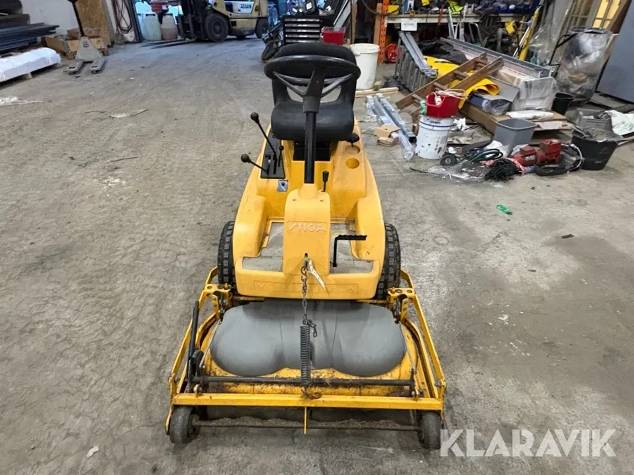 Billede 8 - Græsslåmaskine Stiga Villa Master