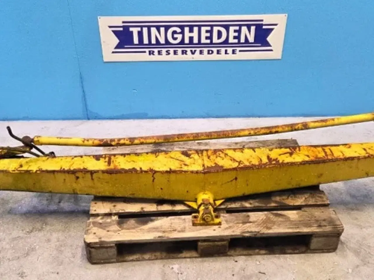 Billede 2 - New Holland 8080 Bagaksel 80388091