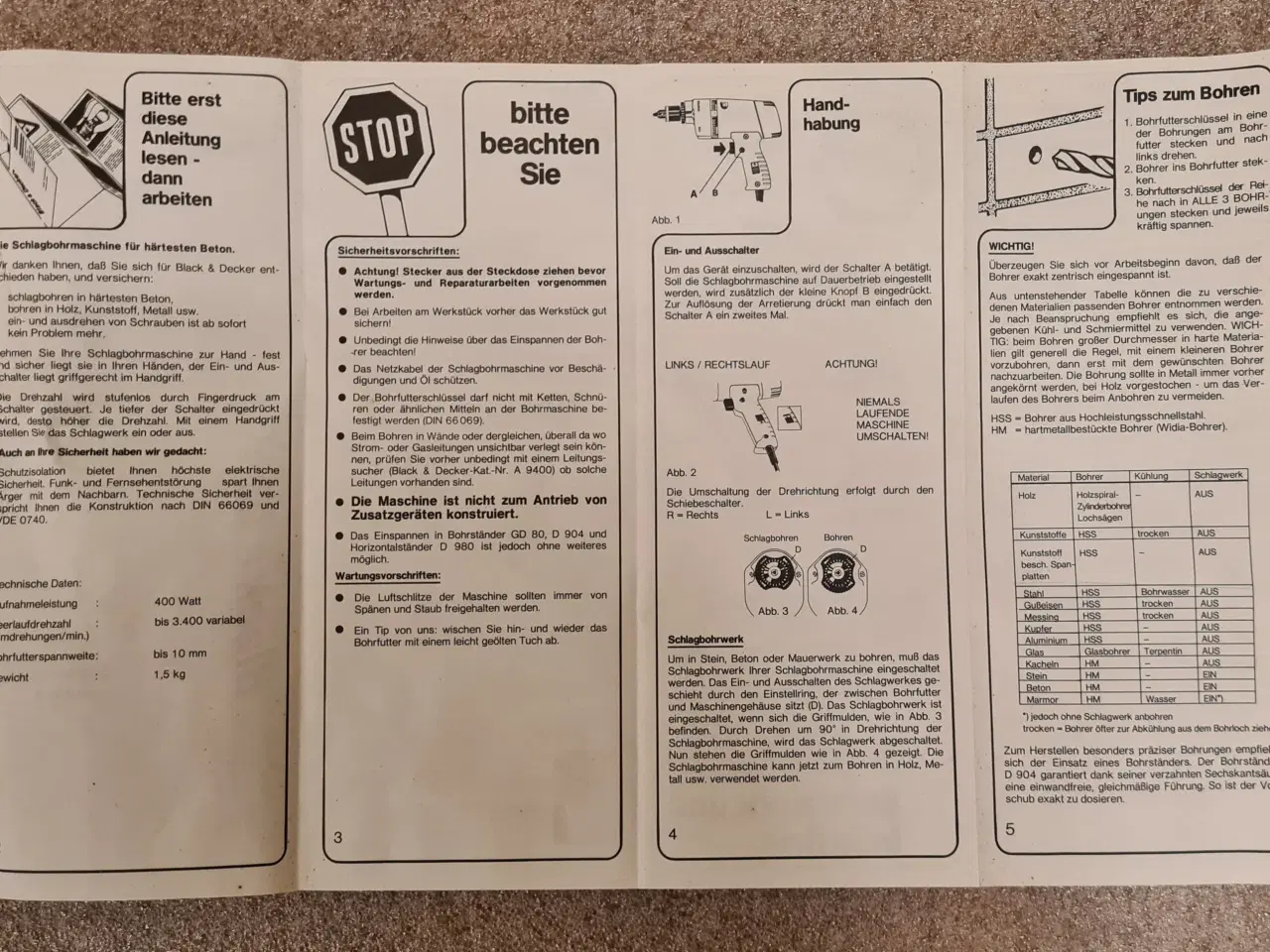 Billede 5 - Black & Decker boremaskine